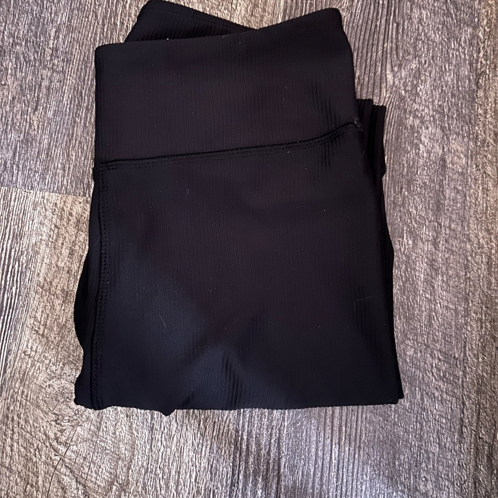 SO high rise black leggings